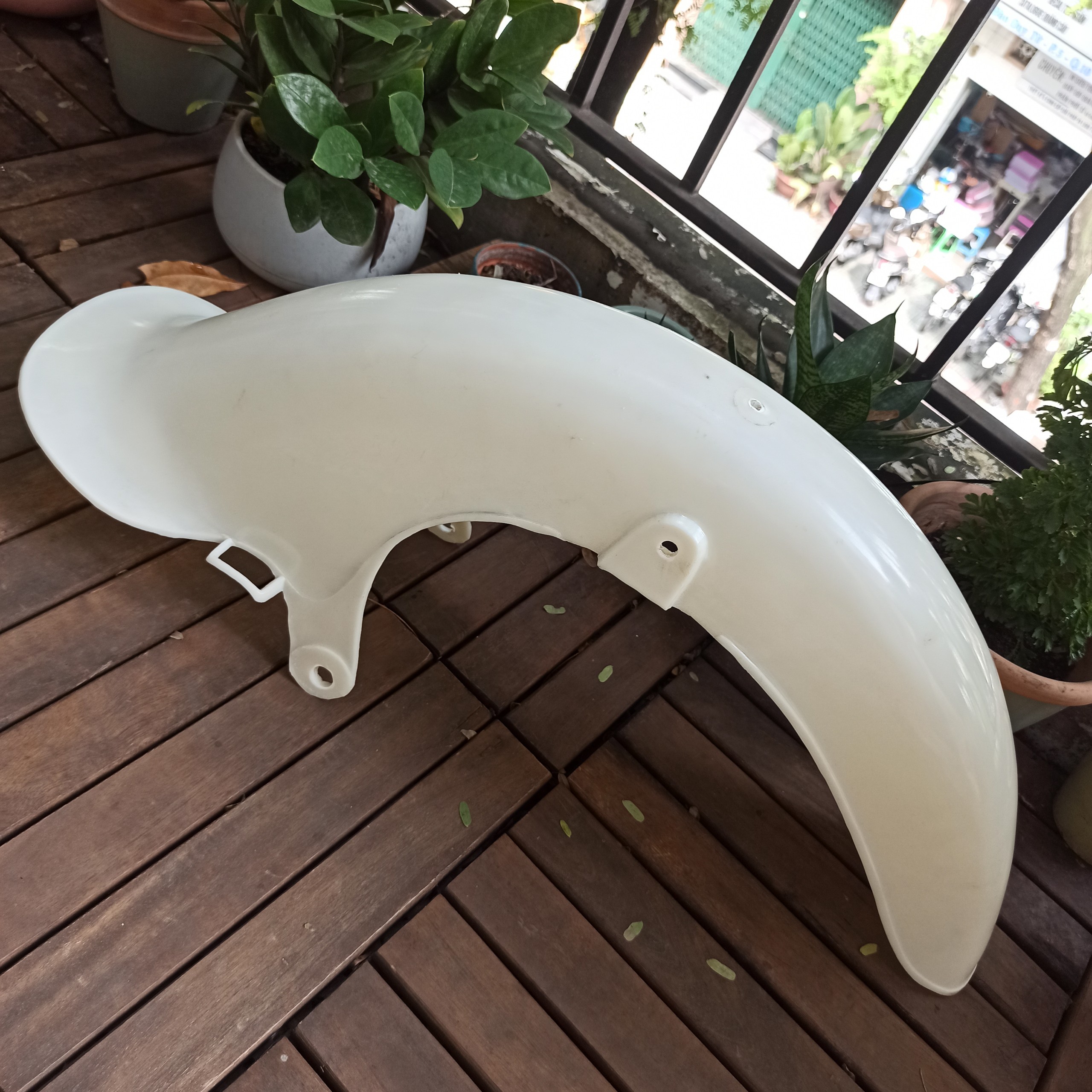 Dè chắn bùn trước cub 78 không sơn