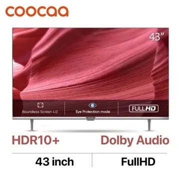 43S3U - Smart Tivi Coocaa Full HD 43 Inch 43S3U -[Miễn phí giao lắp]