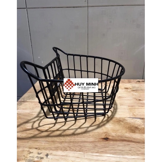 Rổ xe gắn xe scoopy - hàng cao cấp chất lượng