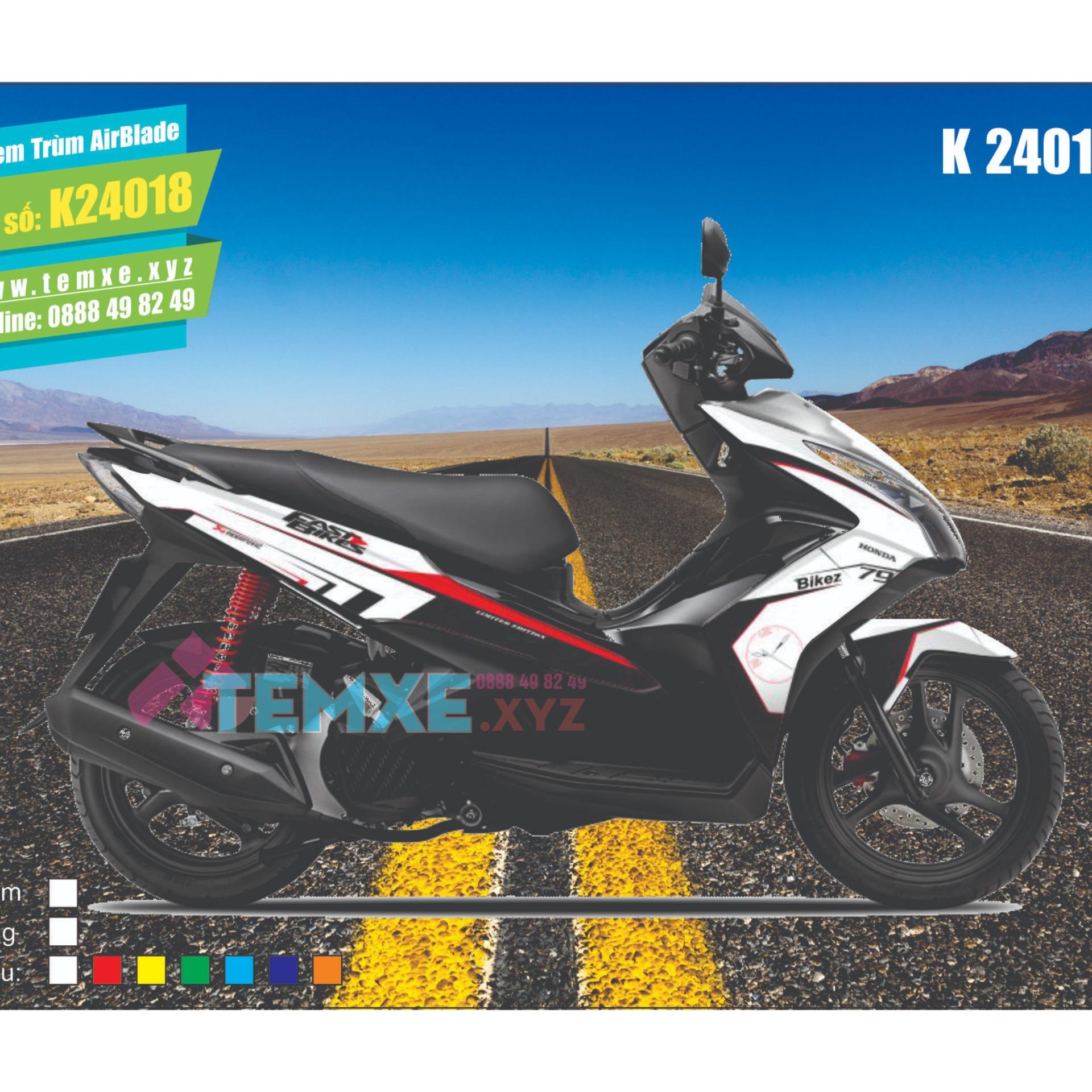 Tem trùm Air Blade 2013 - 24018