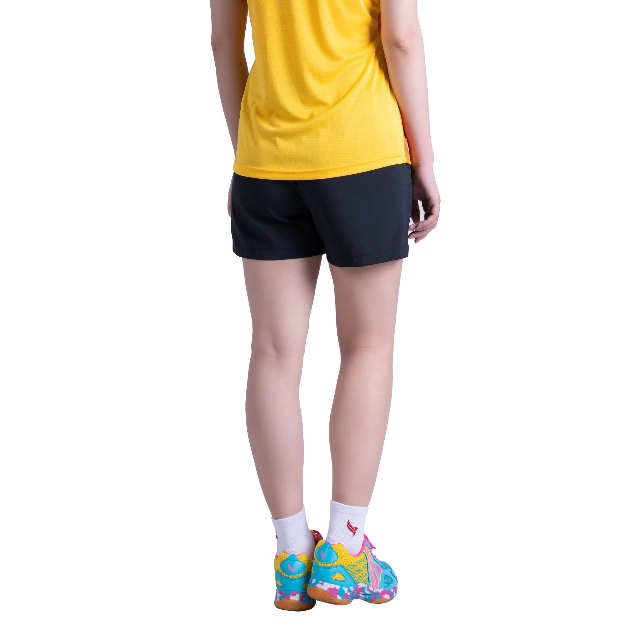 Quần short nữ Kamito Basic, lưng thun, mát mẻ, bền bỉ, không nhăn, thông thoáng