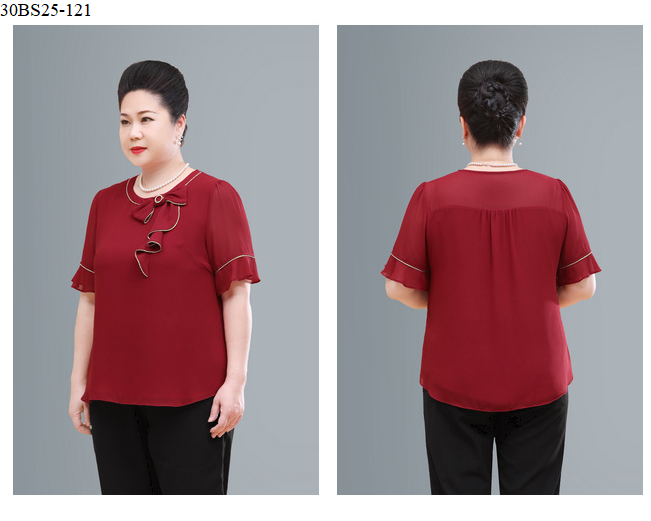 ÁO KIỂU TAY LỠ TRUNG NIÊN BIG SIZE