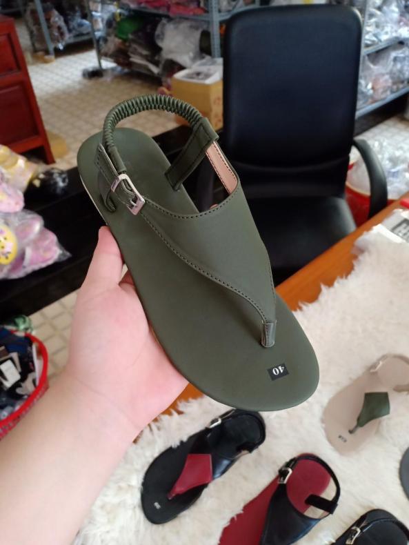 sandal đế thấp siêu bền có size lớn sz 35-41 giá rẻ