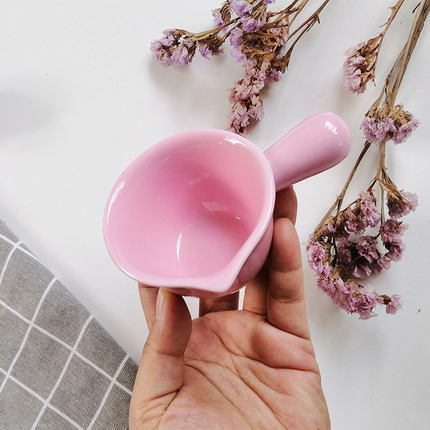 Bát Ăn Dặm Gốm Sứ Hình Gáo Rót KIDOTA