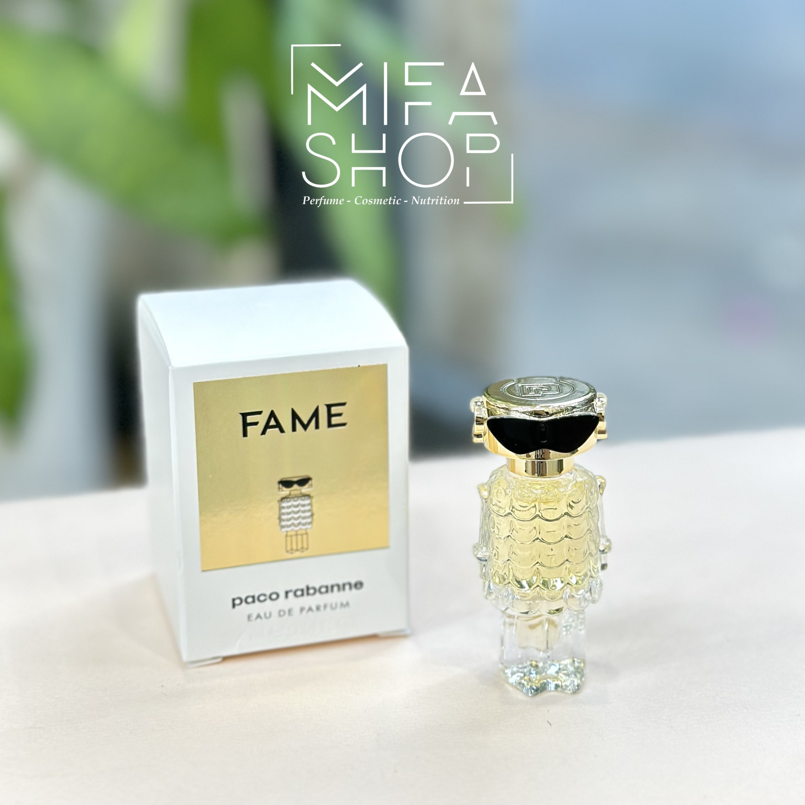 Nước hoa Mini Paco Rabanne Fame EDP 4ml