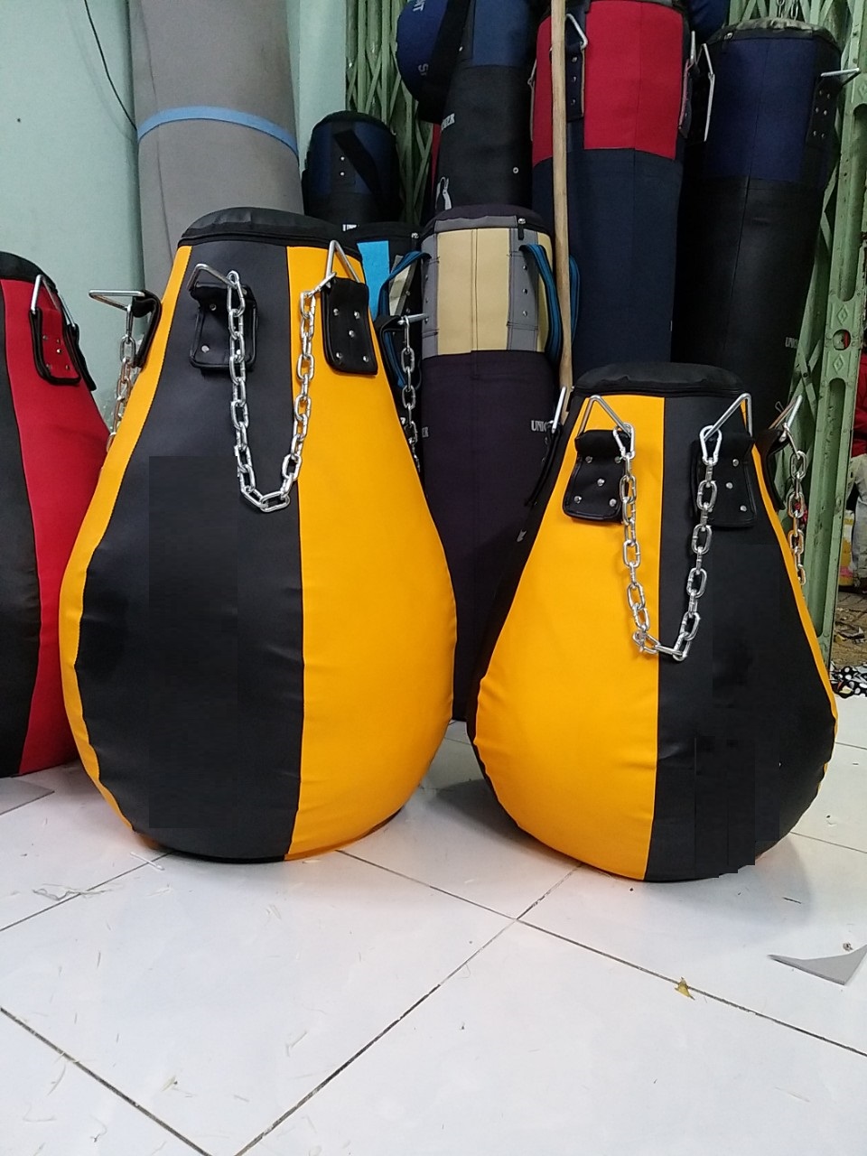 Vỏ Bao Cát Quả Lê Chưa Dồn 80cm
