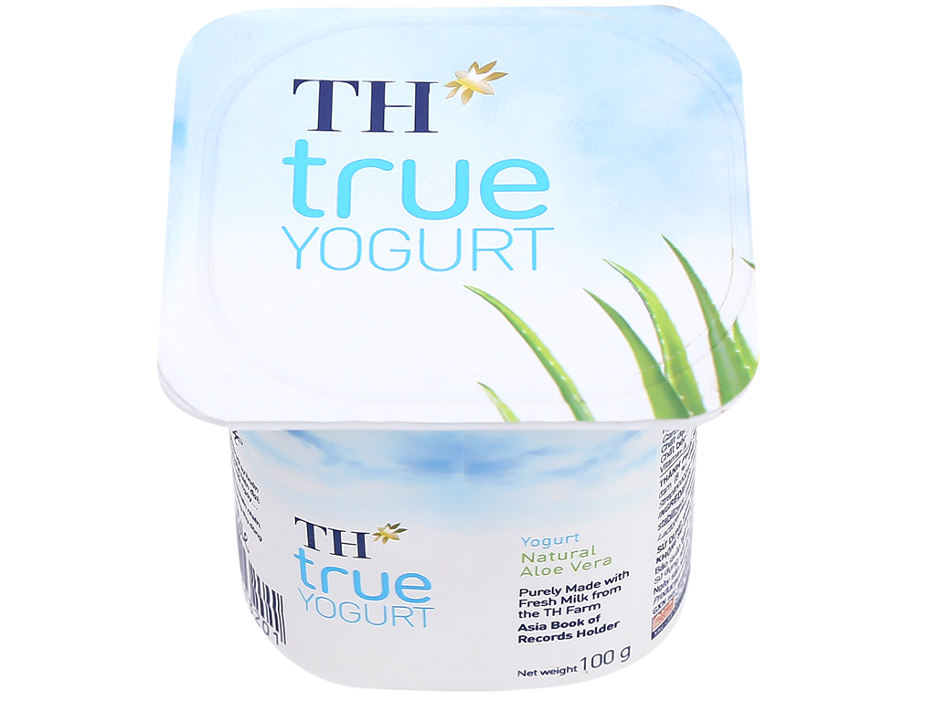 [Siêu thị WinMart] - TH MILK Sữa chua ăn nha đam 100g