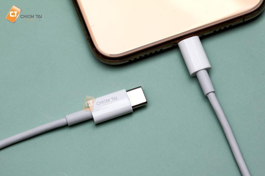 Cáp Type-C to Lightning Apple chính hãng (bóc máy)