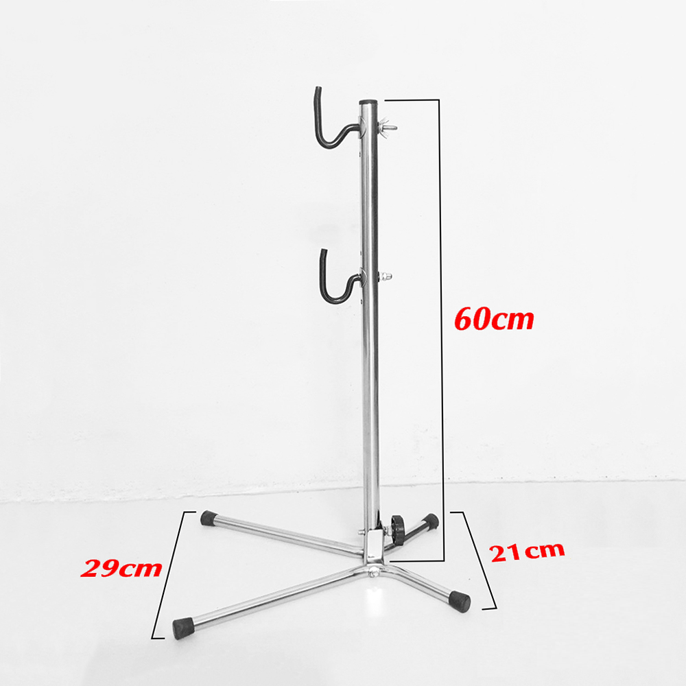 Chân chống dựng xe đạp INOX 304