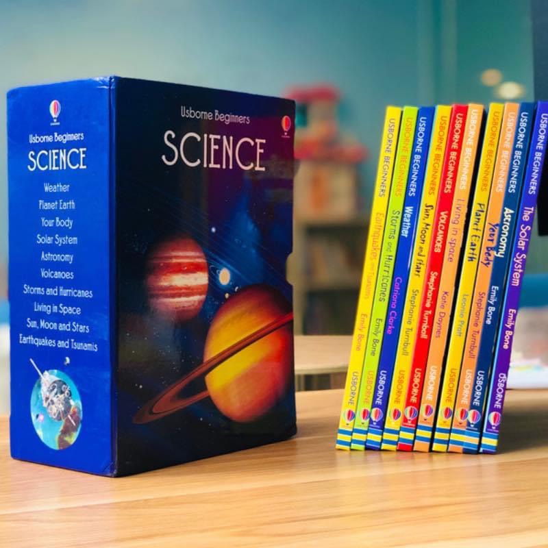 Usborne Beginners science boxset - Bìa cứng | Nhập Khẩu