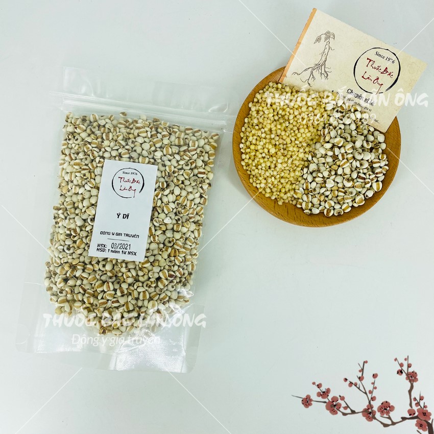 Ý dĩ nếp 100g (Y dĩ hạt bobo loại 1 hạt thơm sạch đẹp)