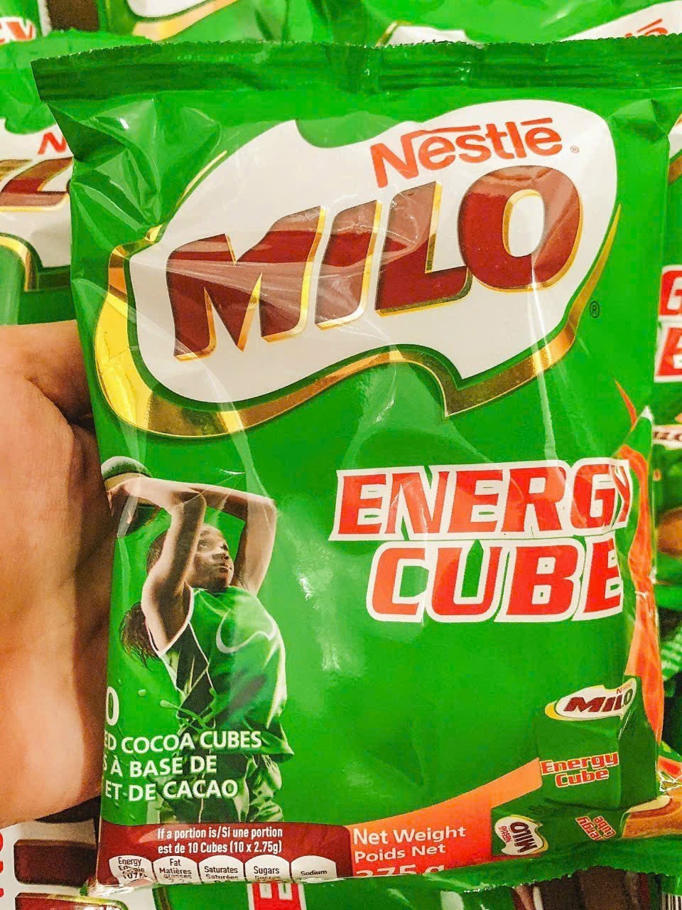 KẸO MILO CUBE THÁI LAN 100 VIÊN - GÓI 275G