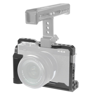 Camera cage, aluminum all inclusive camera cage for fujifilm x-e4 camera expansion accessories 4