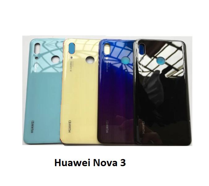 nắp lưng sau điện thoại Huawei Nova 3