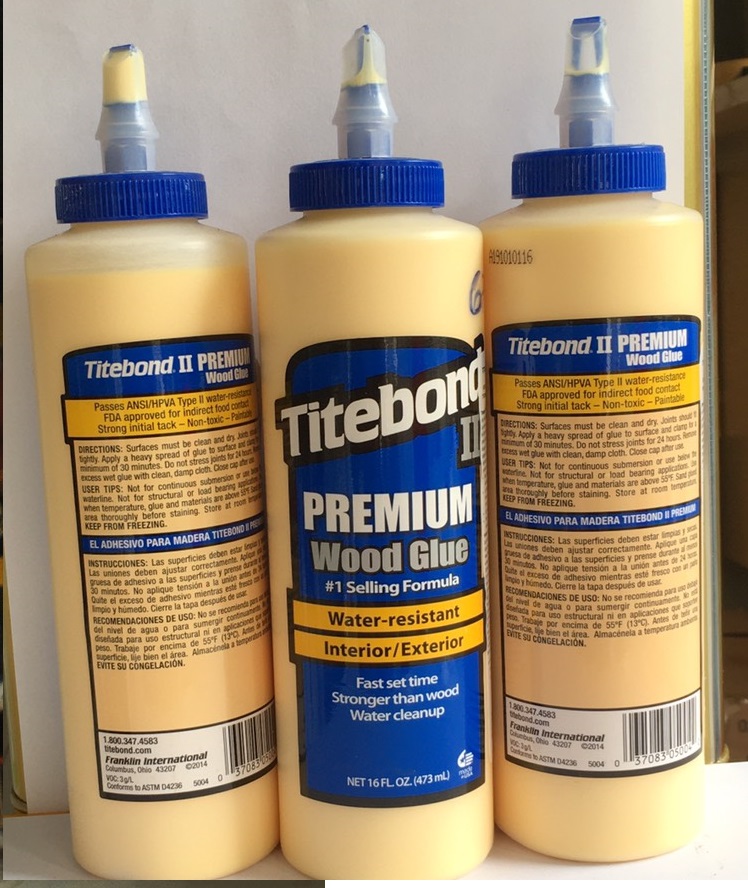 Keo Sữa dán gỗ TITEBOND II PREMIUM 473 ML
