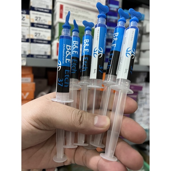 Vật liệu soi mòn Etching gel Hàn Quốc BE bán chạy thị trường 5ml
