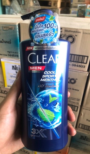 Dầu gội clear thái lan