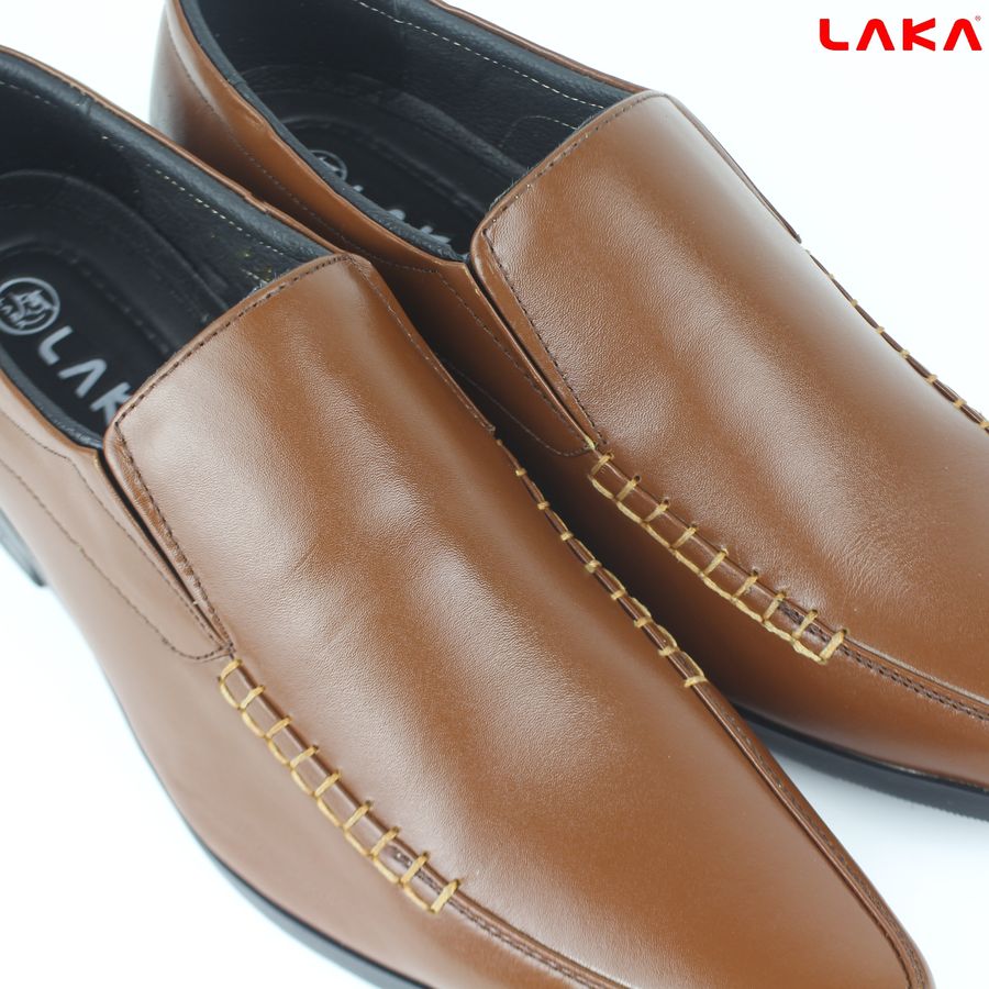 Giày nam da bò thật LAKA 104