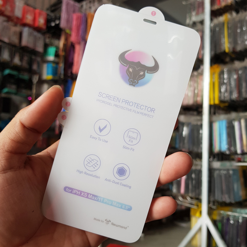 [HCM]PPF Mặt Trước iPhone Xs max Dán Dẻo Tpu Cao Cấp