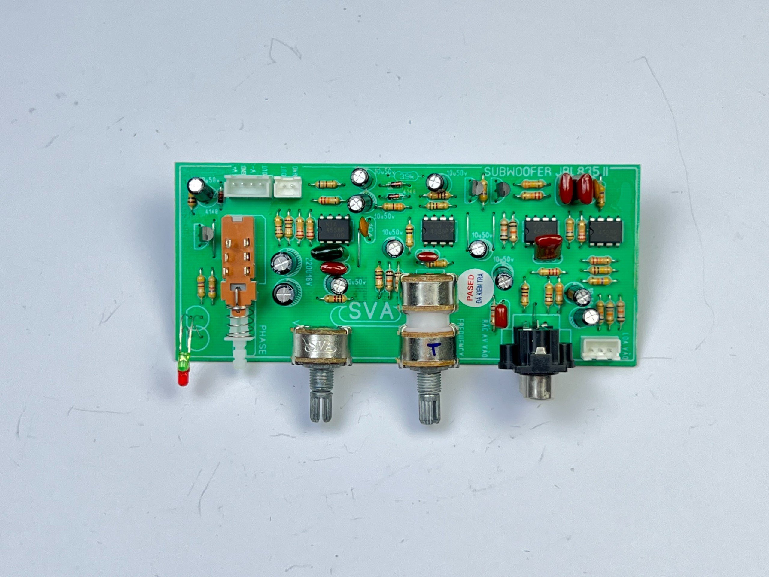 MẠCH LỌC SUB - MẠCH LỌC TÍN HIỆU - JBL 835 - 1 MẠCH