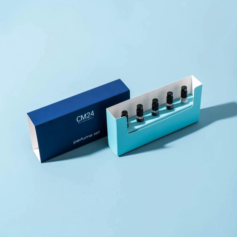 [CHỈ 25-29.9 MUA 4 GIẢM 20%][OUTLET - Không đổi trả]DISCOVERY Perfume Set by CM24 - Set 5 chai nước hoa 2ml