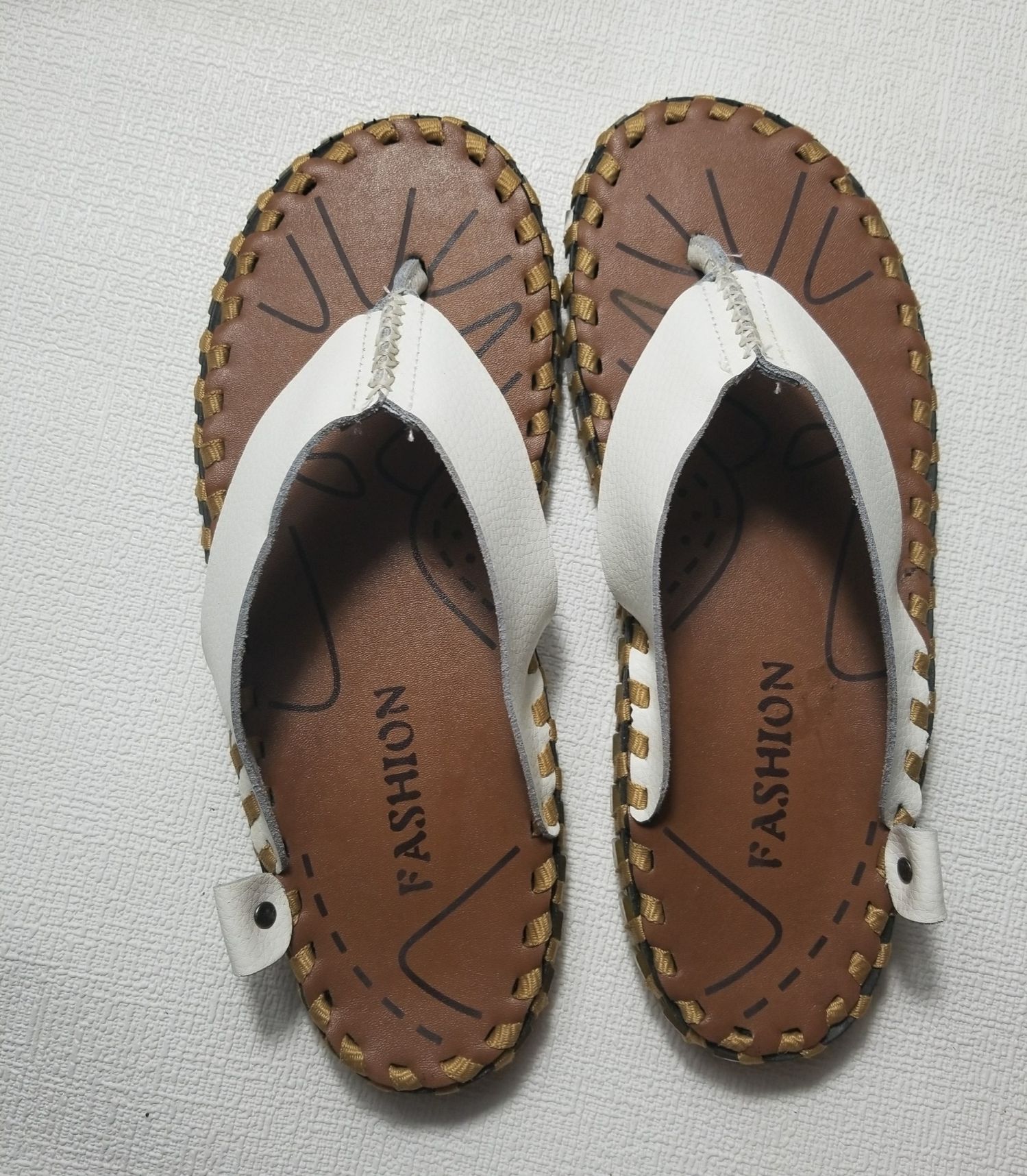 [Sale] Dép nam dép da rẻ đẹp bền MS92