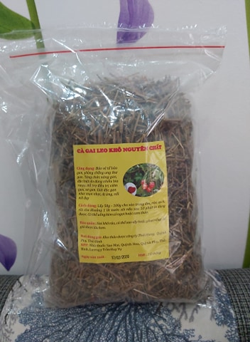 1kg Cây cà gai leo khô nguyên chất