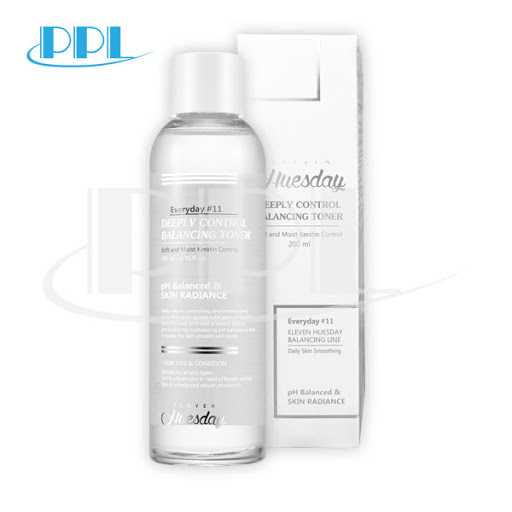 Toner dưỡng ẩm HUESDAY DEEPLY CONTROL BALANCING TONER