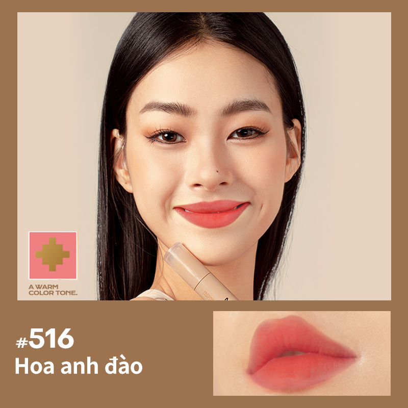 MISTINE Cloudy Matte Lip Glaze Lipstick 2.8g