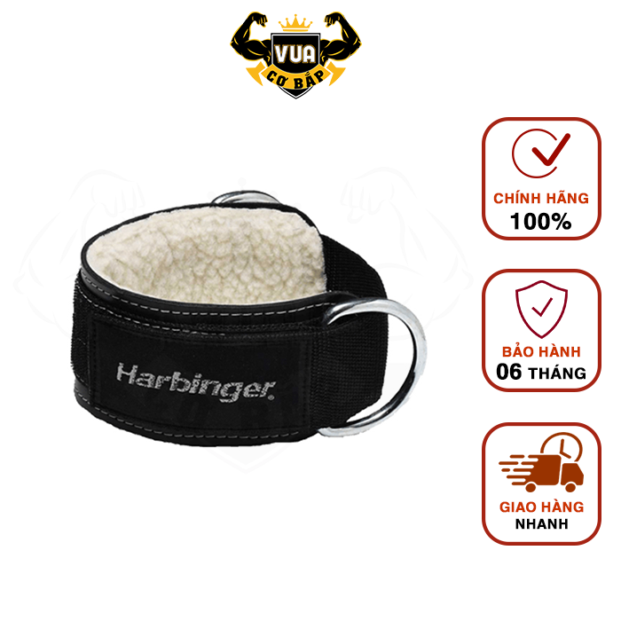 [HCM]Phụ kiện tập chân Harbinger Heavy Duty Ankle Cuff