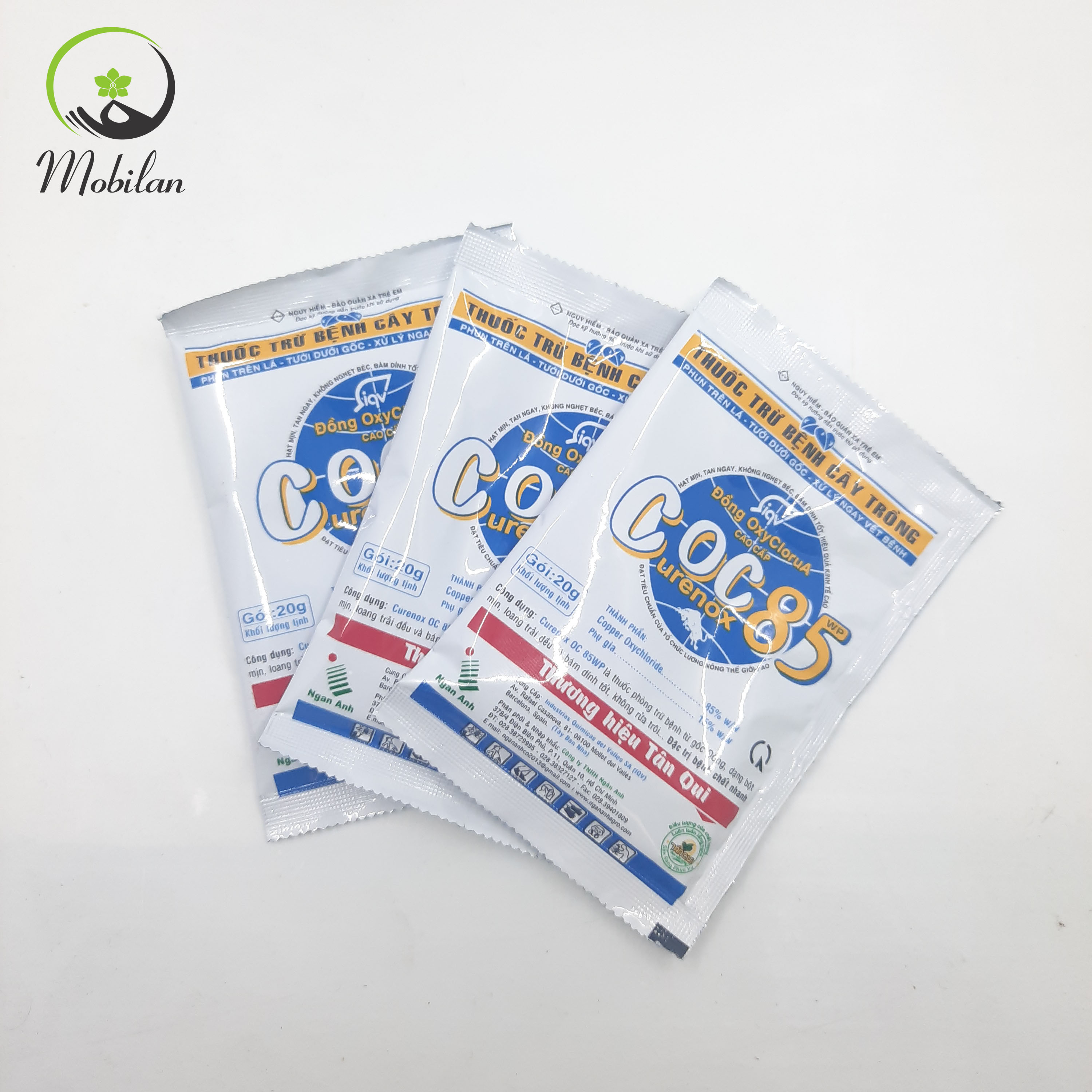 Thuốc COC 85WP thuốc trừ nấm trừ khuẩn bịch 20gram