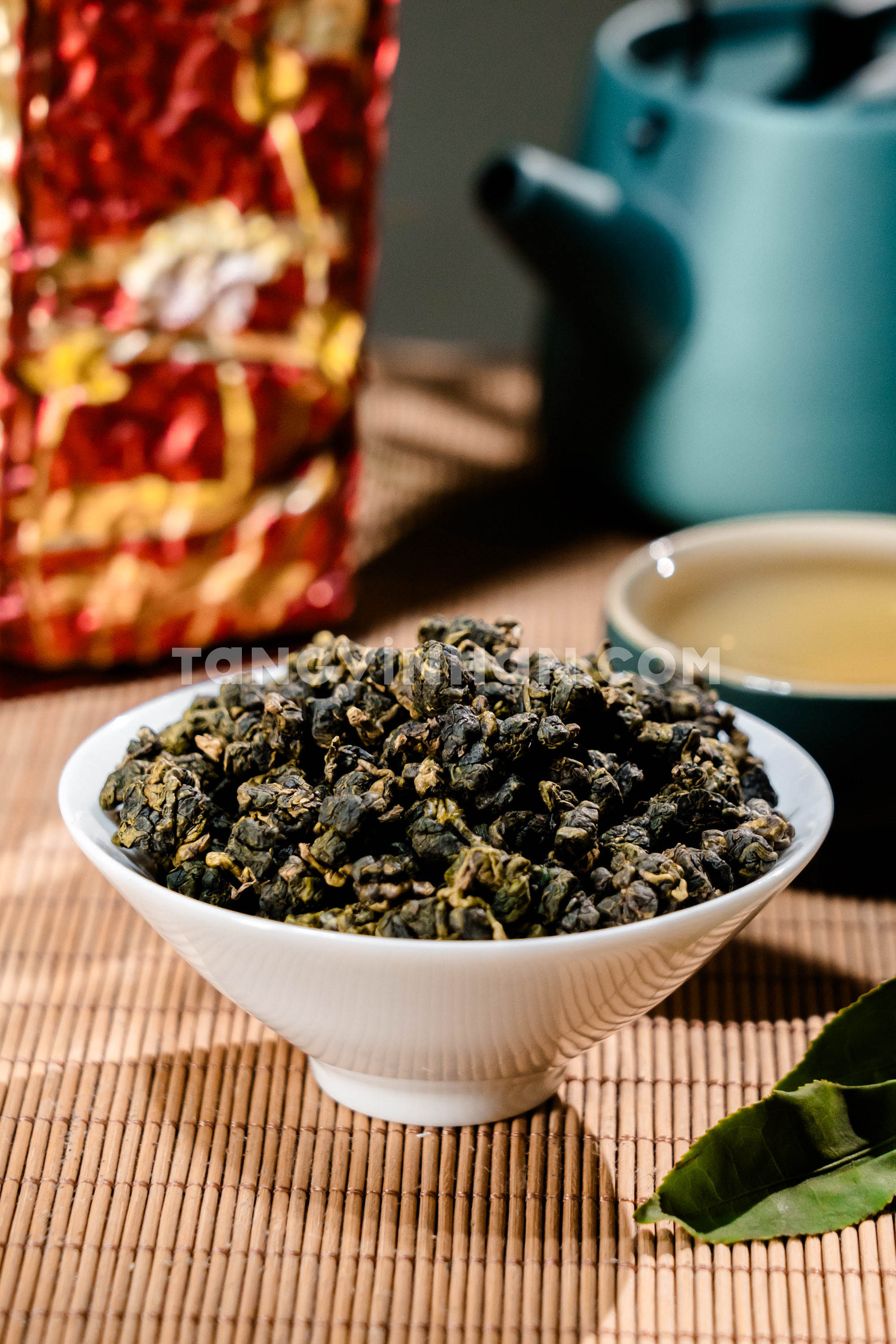 Trà Oolong Tứ Quý Đặc Biệt 100g - Tằng Vĩnh An