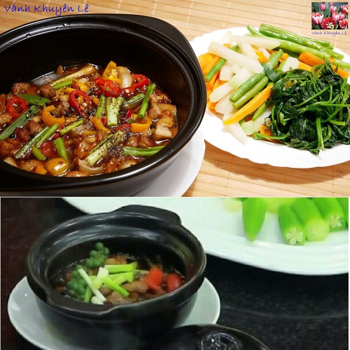 Nồi đất đen  kho quẹt 250ml