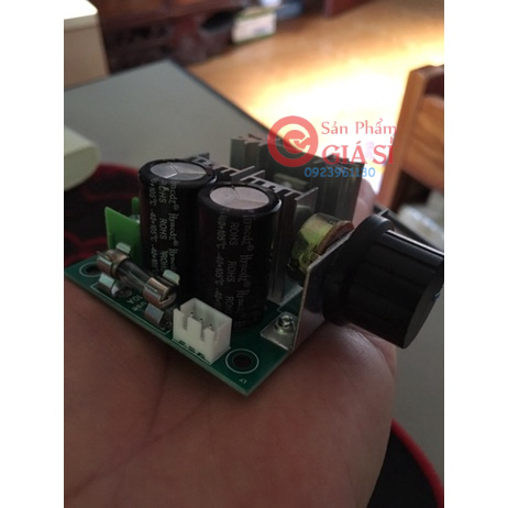 Mạch Điều Tốc  Motor Dc 12V-40V 10A
