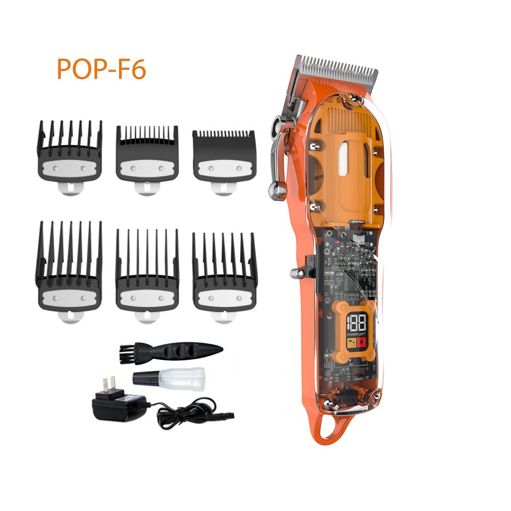 Tông đơ cắt tóc cao cấp Magic POP-F6 lưỡi kép