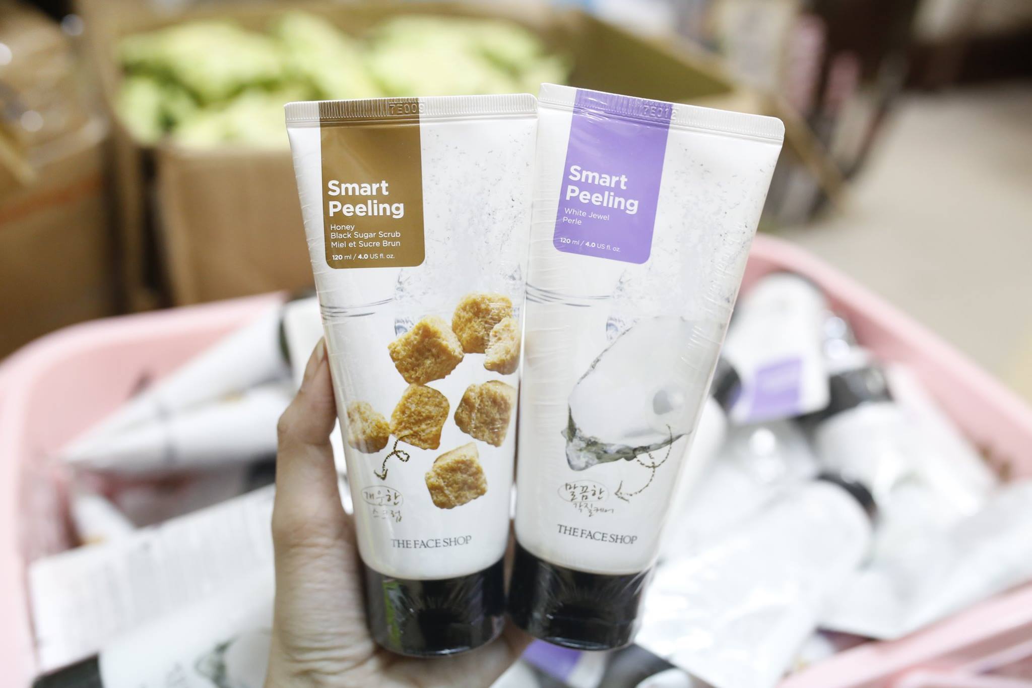 Tẩy Tế Bào Chết The Face Shop Smart Peeling (120ml)