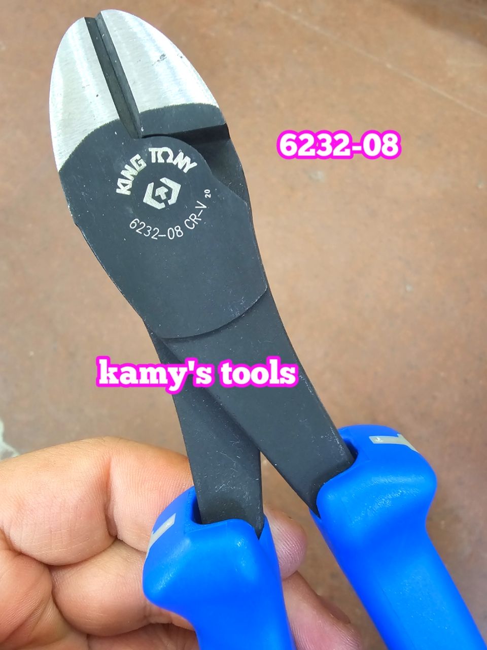 [HCM]Kìm Cắt 8 Inch 200mm 6232-08 Kingtony