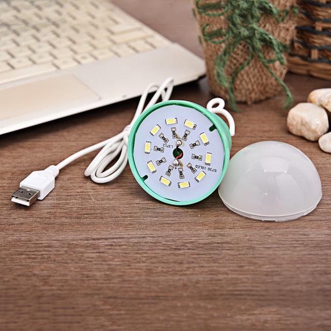 Bóng Đèn Led Usb Siêu Sáng 5W Có Móc Treo