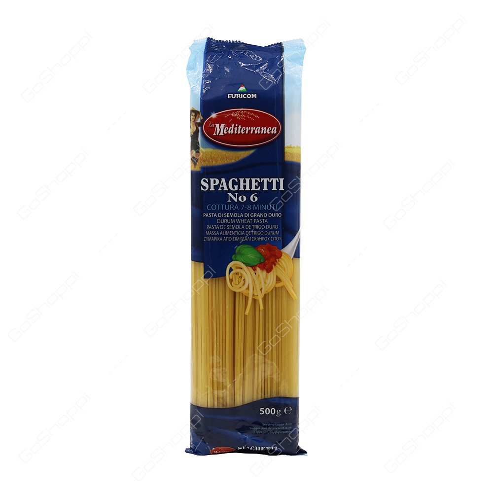 Mì ý Spaghetti Euricom 500g