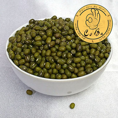 Đậu Xanh Hữu Cơ - Sạch 500g ( Thuần Chủng Không Biến Đổi Gen )