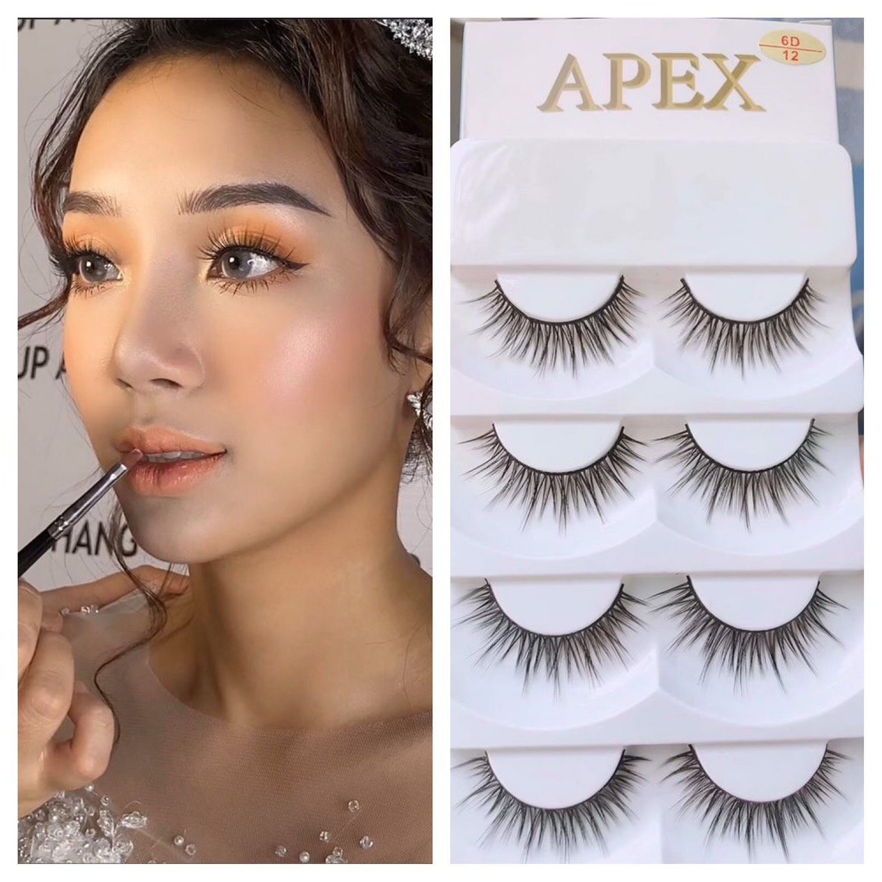 Lông Mi Cô Dâu Cao Cấp [APEX]