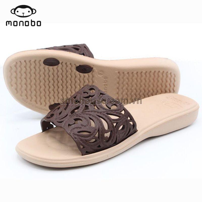 Dép Thái Lan Nữ Monobo Siêu Nhẹ, Êm - Moniga 4.3