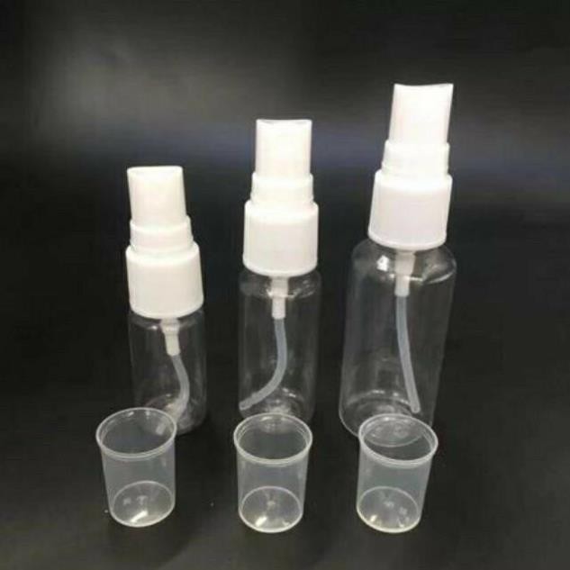 lọ chiết mỹ phẩm dạng ấn, dạng xịt 50ml 100ml