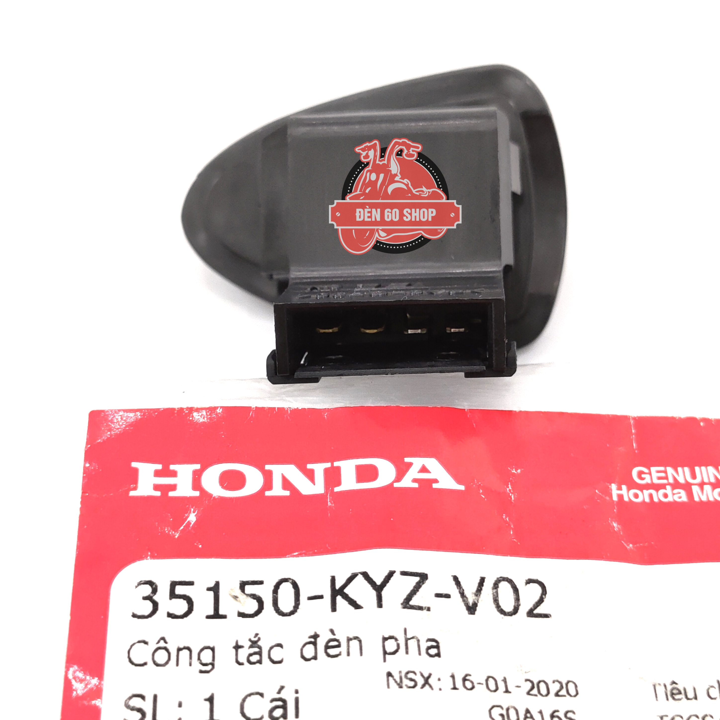 Công Tắc Bật Tắt Đèn Pha | Chính Hãng Honda