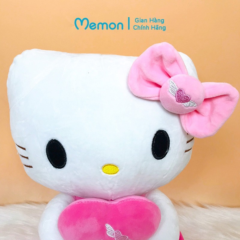 Gấu Bông Mèo Kitty Thiên Thần Cao Cấp Memon