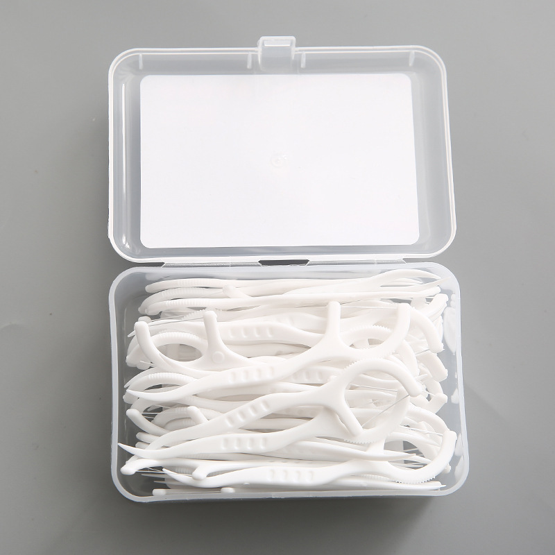 Cuộn chỉ xỉa răng Fresh up 50m - cuộn chỉ nha khoa