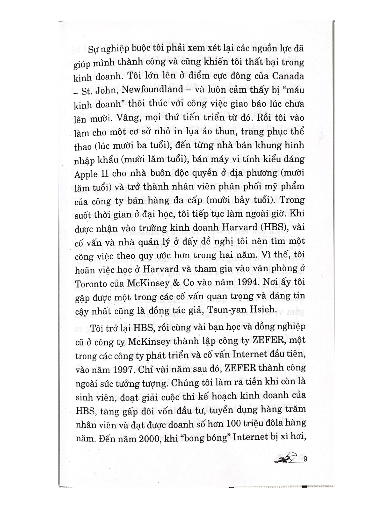Sách - 4 Bí Mật Doanh Nhân Thành Đạt-Vanlangbooks