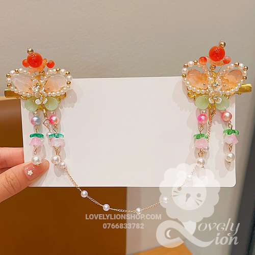 Combo of 2 Antique Hairpins for Girls (Many Models)