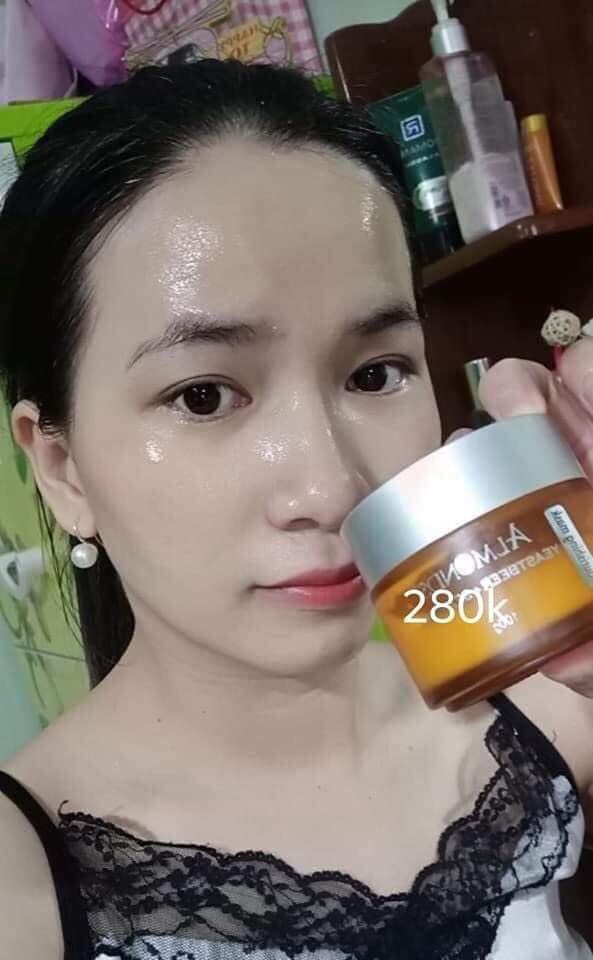 [CHÍNH HÃNG] Mặt Nạ Men Bia Pháp Almonds