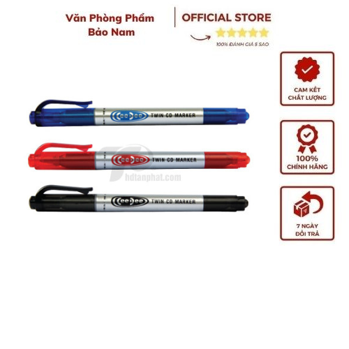 Bút ghi dạ kính thiên long pm-04 ceedee